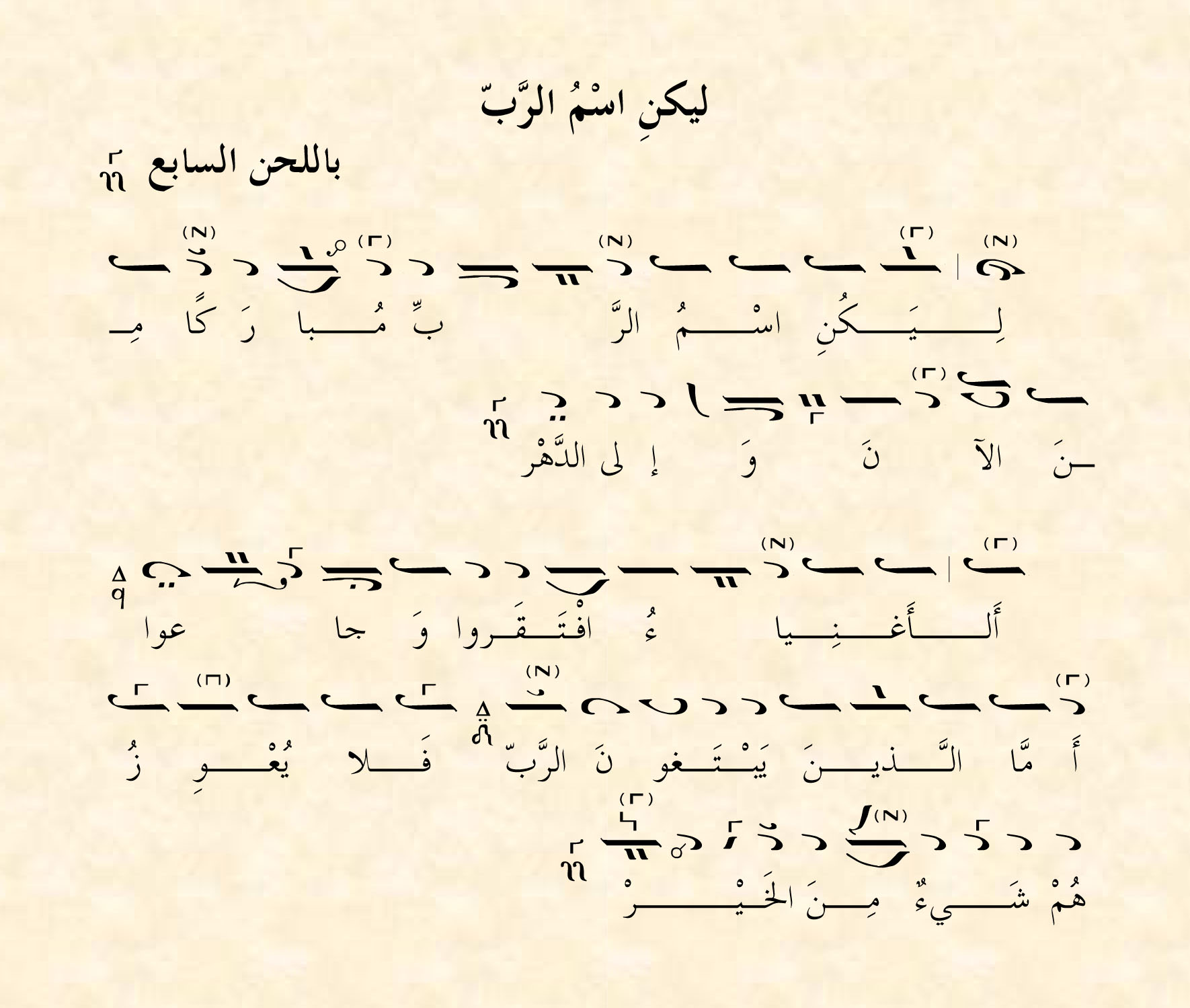 Melkite Chant