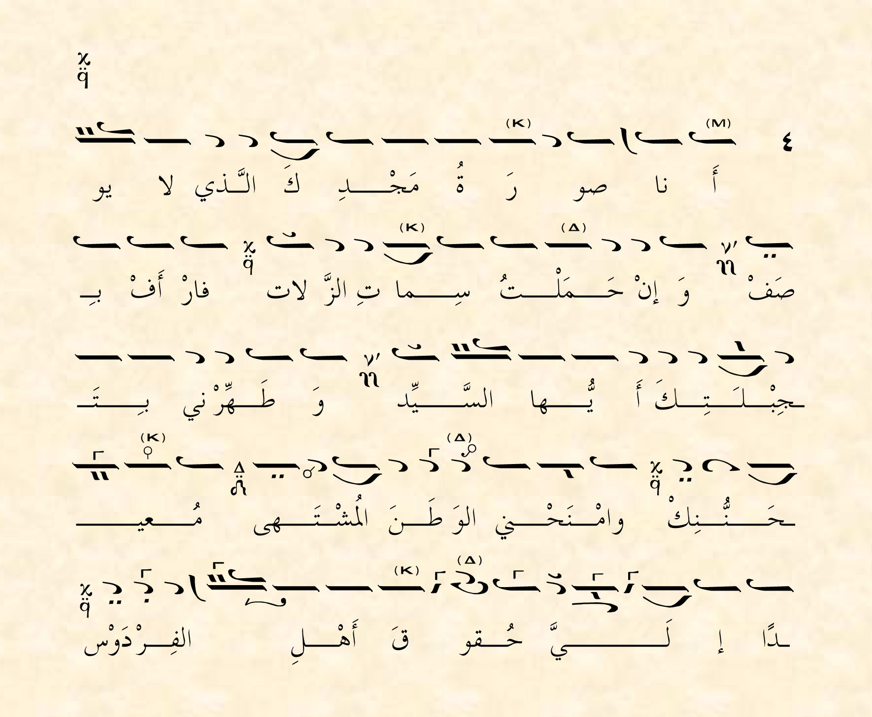 Melkite Chant