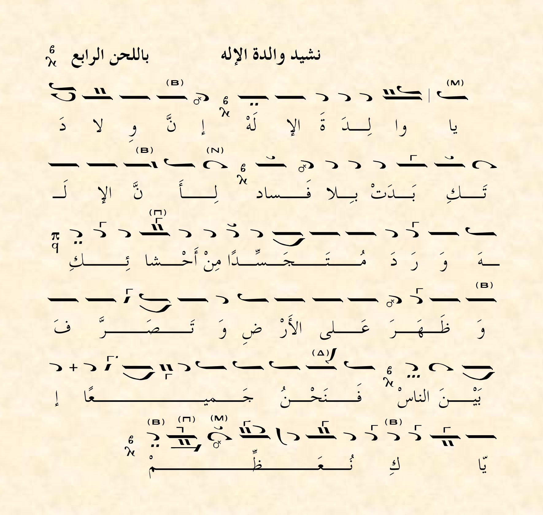 Melkite Chant